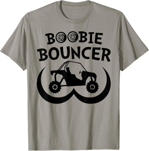 SXS UTV Boobie Bouncer T-Shirt - T-Shirt | Sand