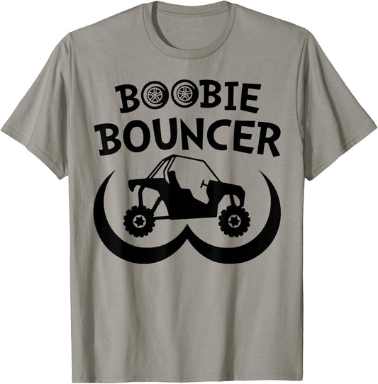 SXS UTV Boobie Bouncer T-Shirt - T-Shirt | Sand