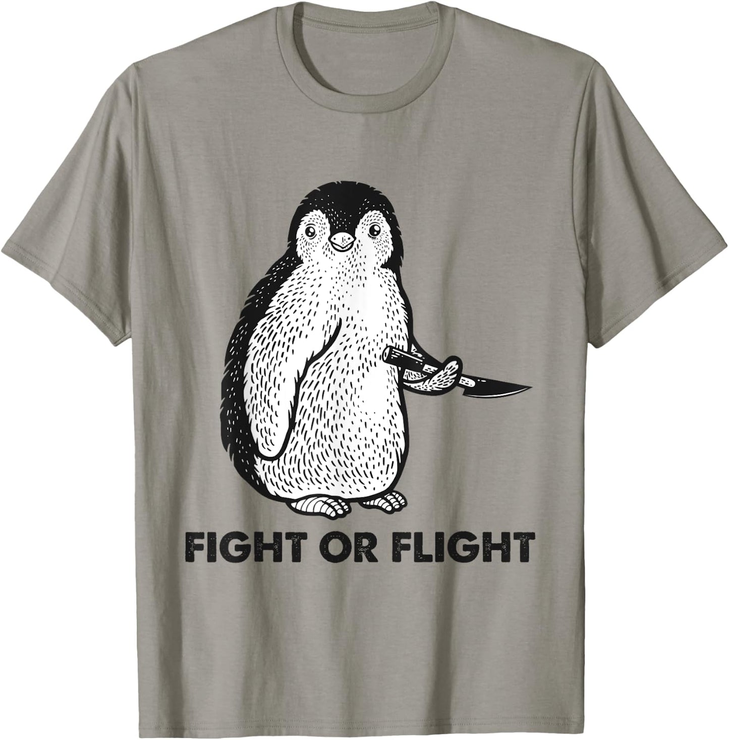 Jeu de mots amusant de pingouin T-Shirt - T-Shirt | Sand