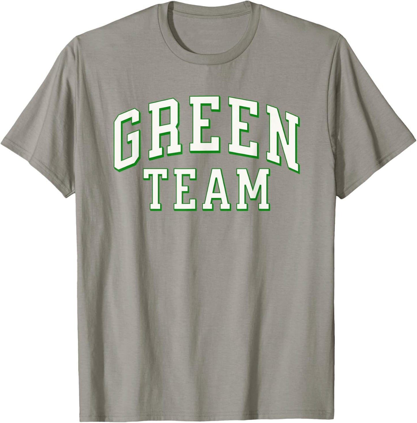 Green Team Matching Team Spirit & Unity Green Color Design T-Shirt - T-Shirt | Sand