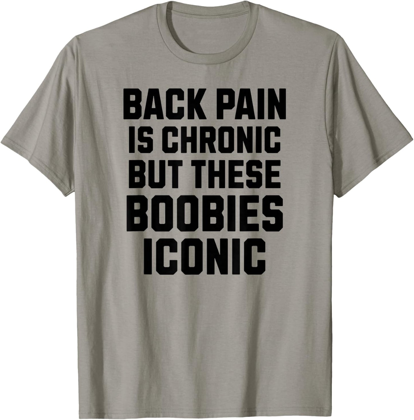 Funny Inappropriate Adult Humor Girls Big Boobs Boobies T-Shirt - T-Shirt | Sand