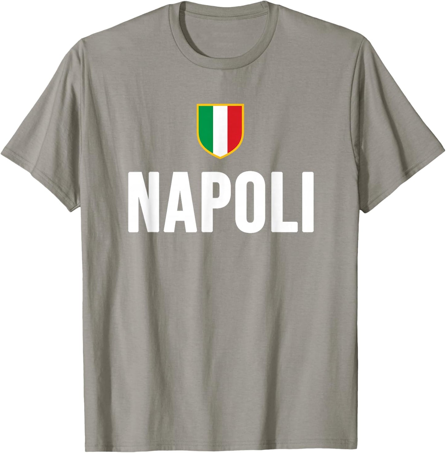 Napoli Neapel Italienische Flagge Italien Kampanien Souvenir T-Shirt - T-Shirt | Sand