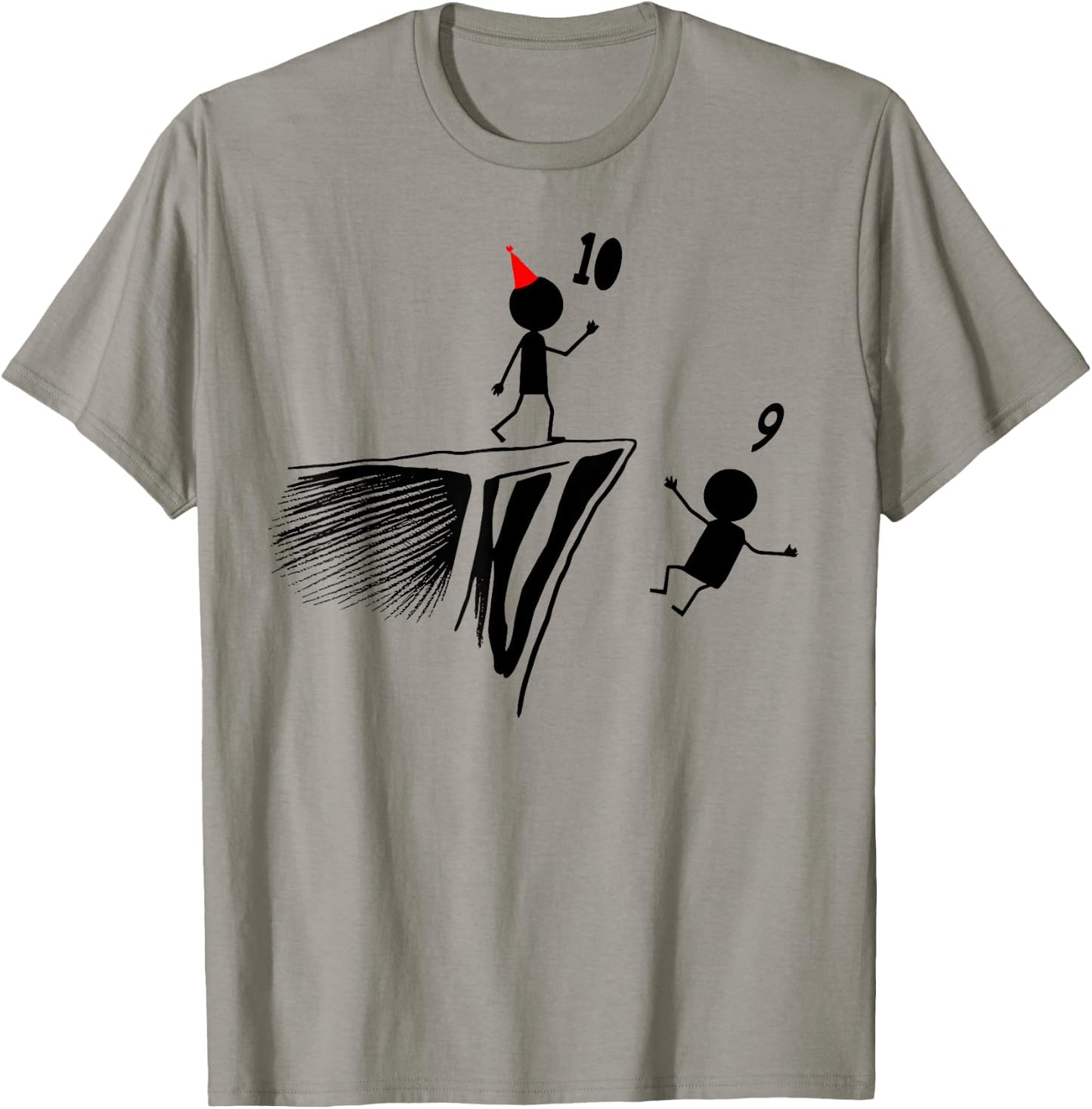 10th Birthday Party Funny 10 Years Old Birthday Teens T-Shirt - T-Shirt | Sand