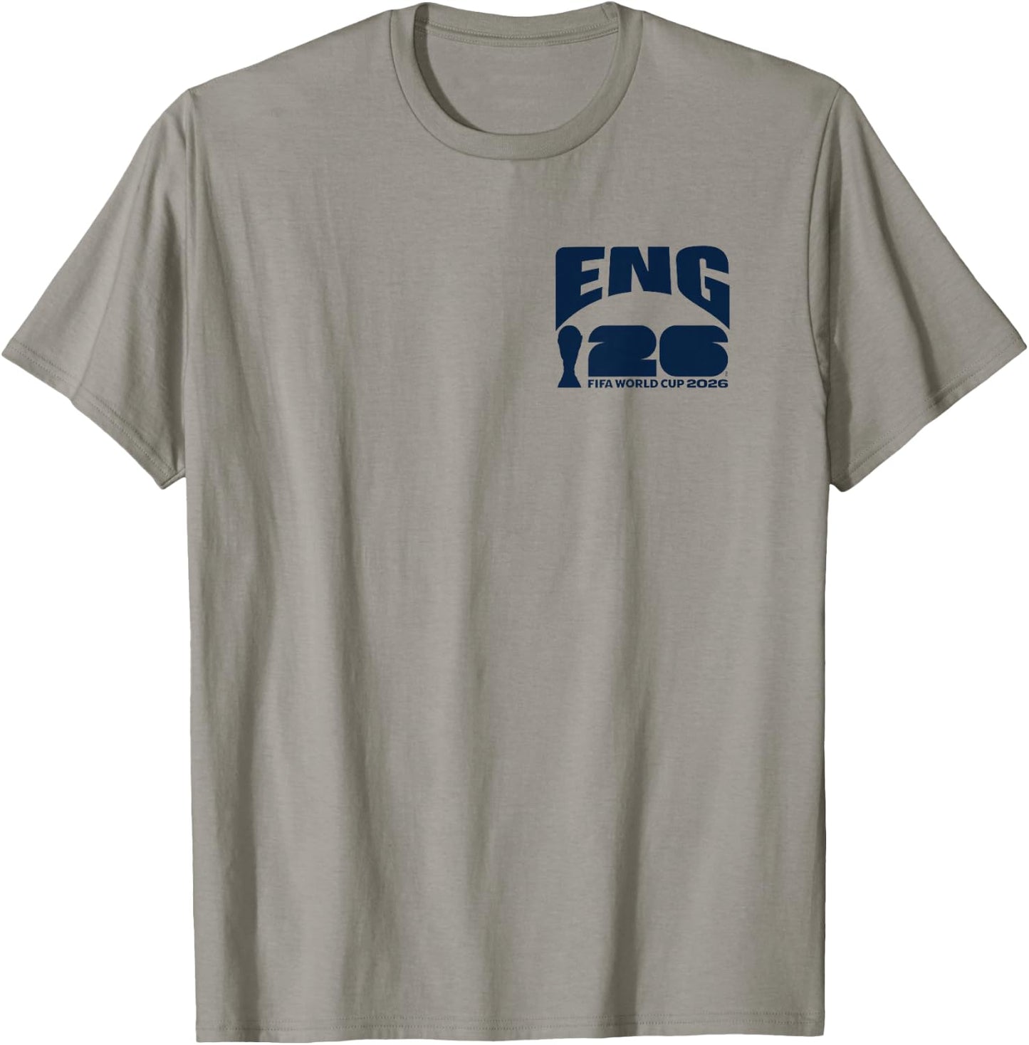 FIFA World CUP26 England Ball in Goal T-Shirt - T-Shirt | Sand