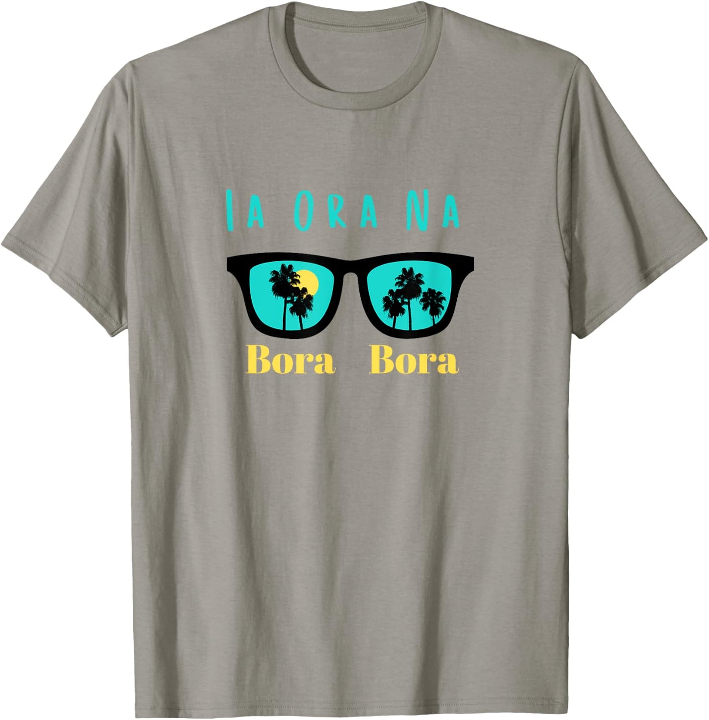 Holiday Souvenir Bora Bora T-Shirt - T-Shirt | Sand