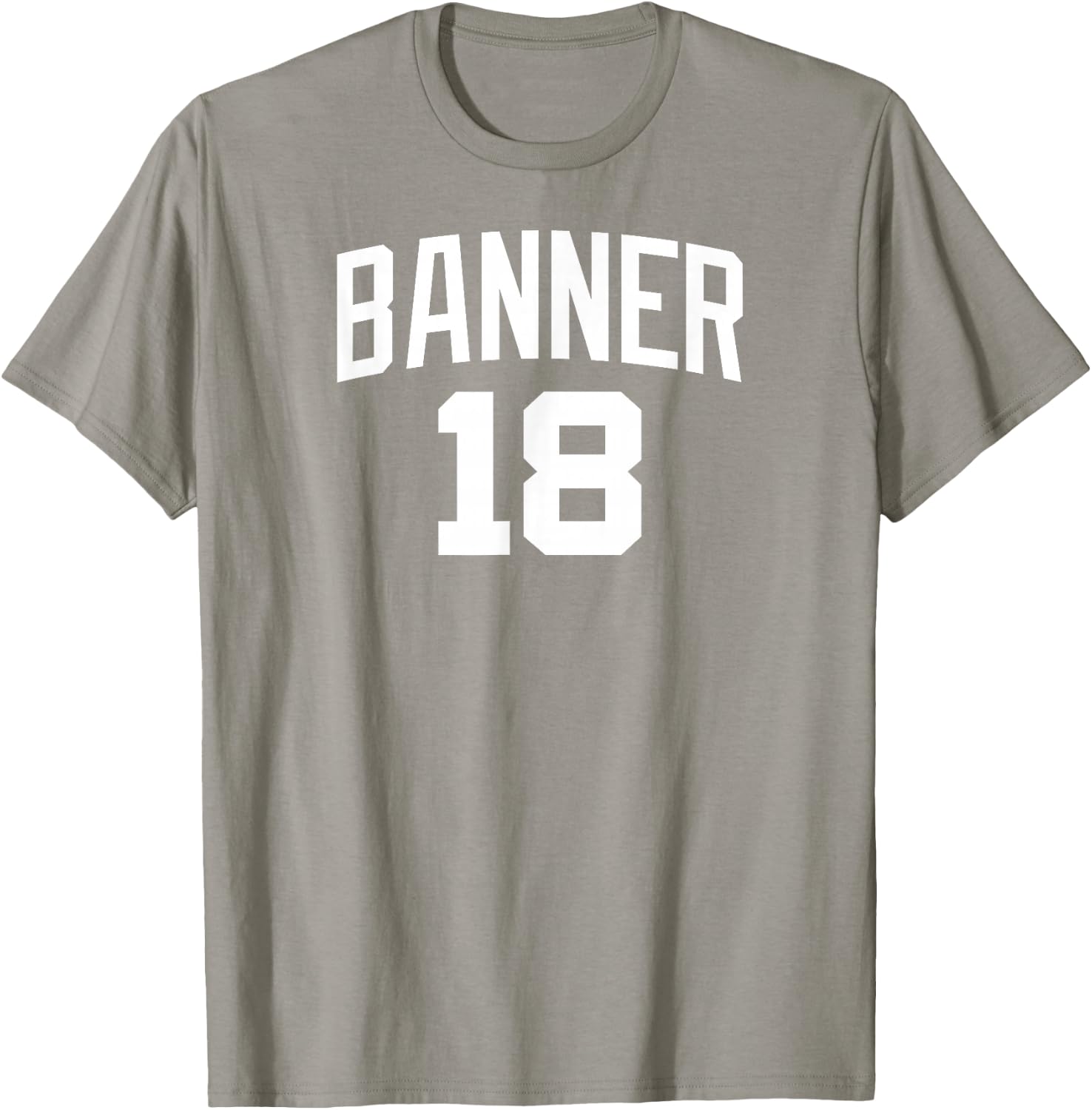 Banner 18 - Boston Basketball T-Shirt - T-Shirt | Sand