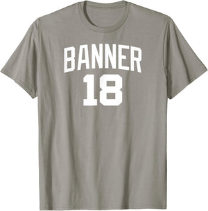 Banner 18 - Boston Basketball T-Shirt - T-Shirt | Sand