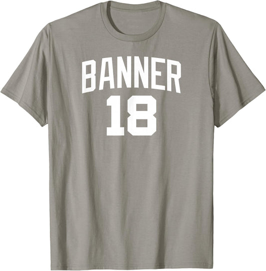 Banner 18 - Boston Basketball T-Shirt - T-Shirt | Sand