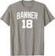 Banner 18 - Boston Basketball T-Shirt - T-Shirt | Sand