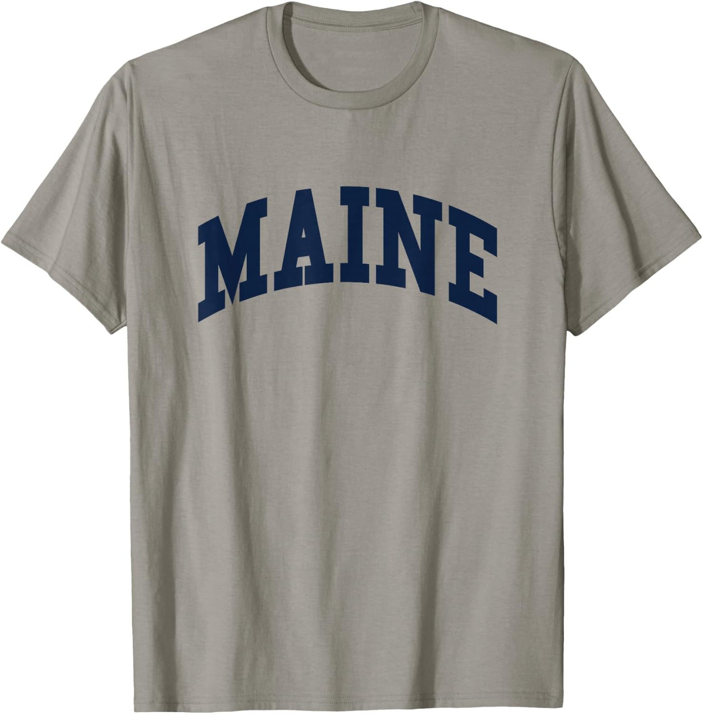 Maine - Throwback Design - Classic T-Shirt - T-Shirt | Sand