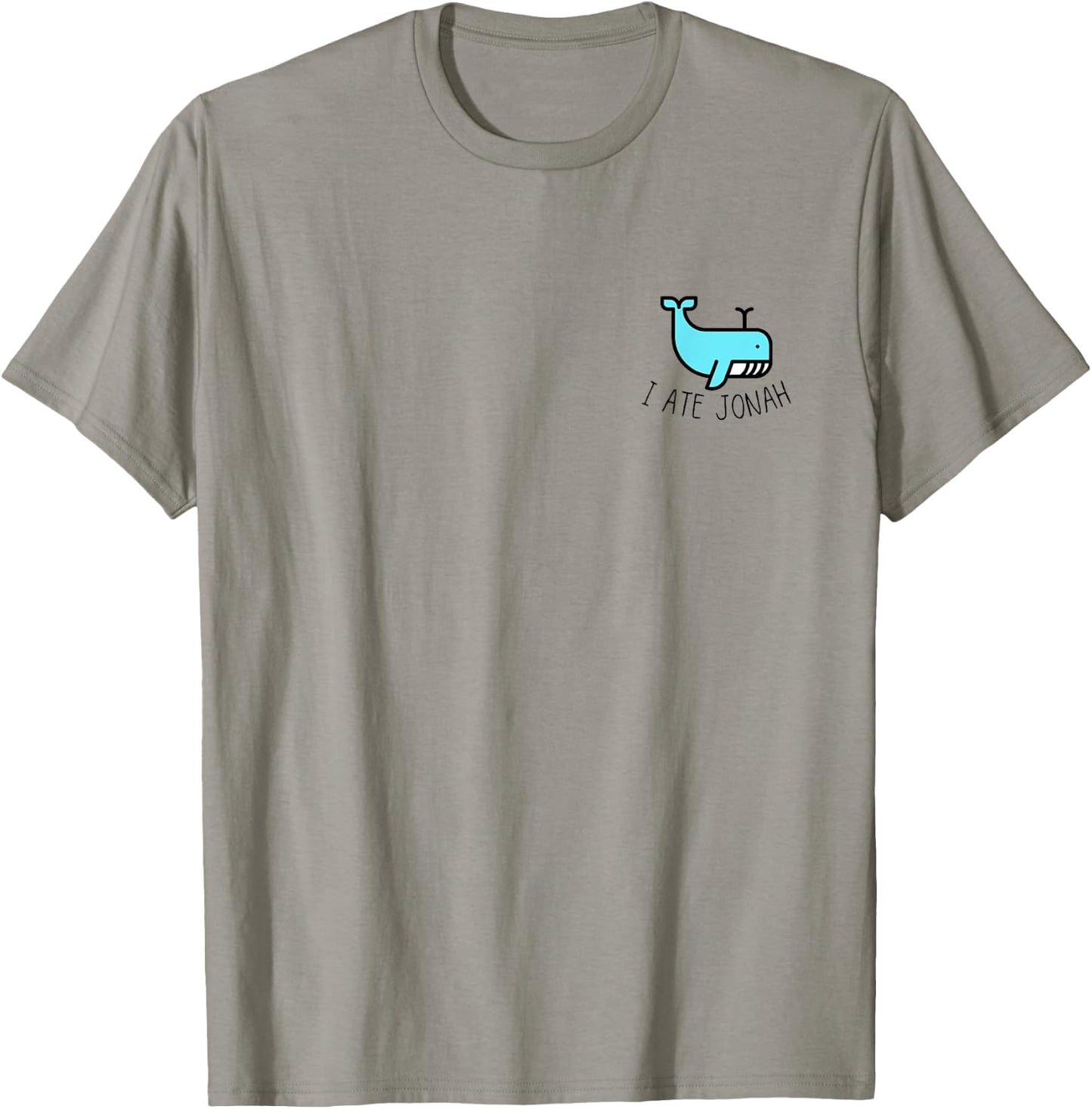 I ate Jonah T-Shirt - T-Shirt | Sand