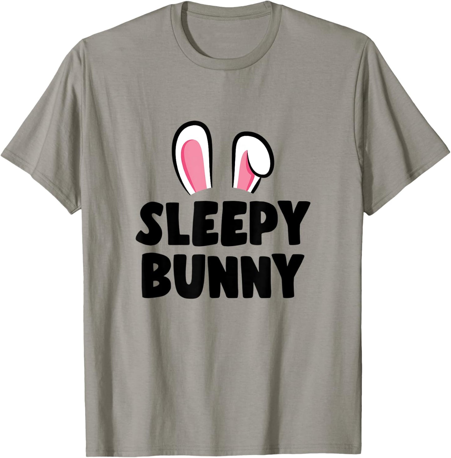 Sleepy Bunny T-Shirt - T-Shirt | Sand