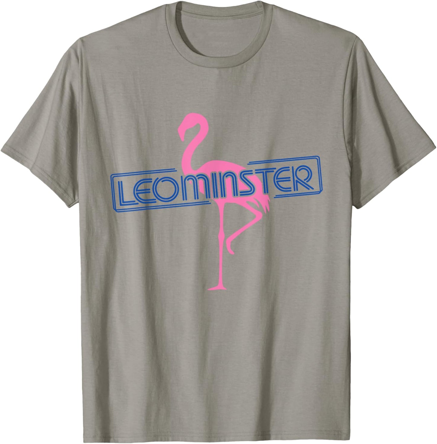 Leominster MA Flamingo T-Shirt - T-Shirt | Sand