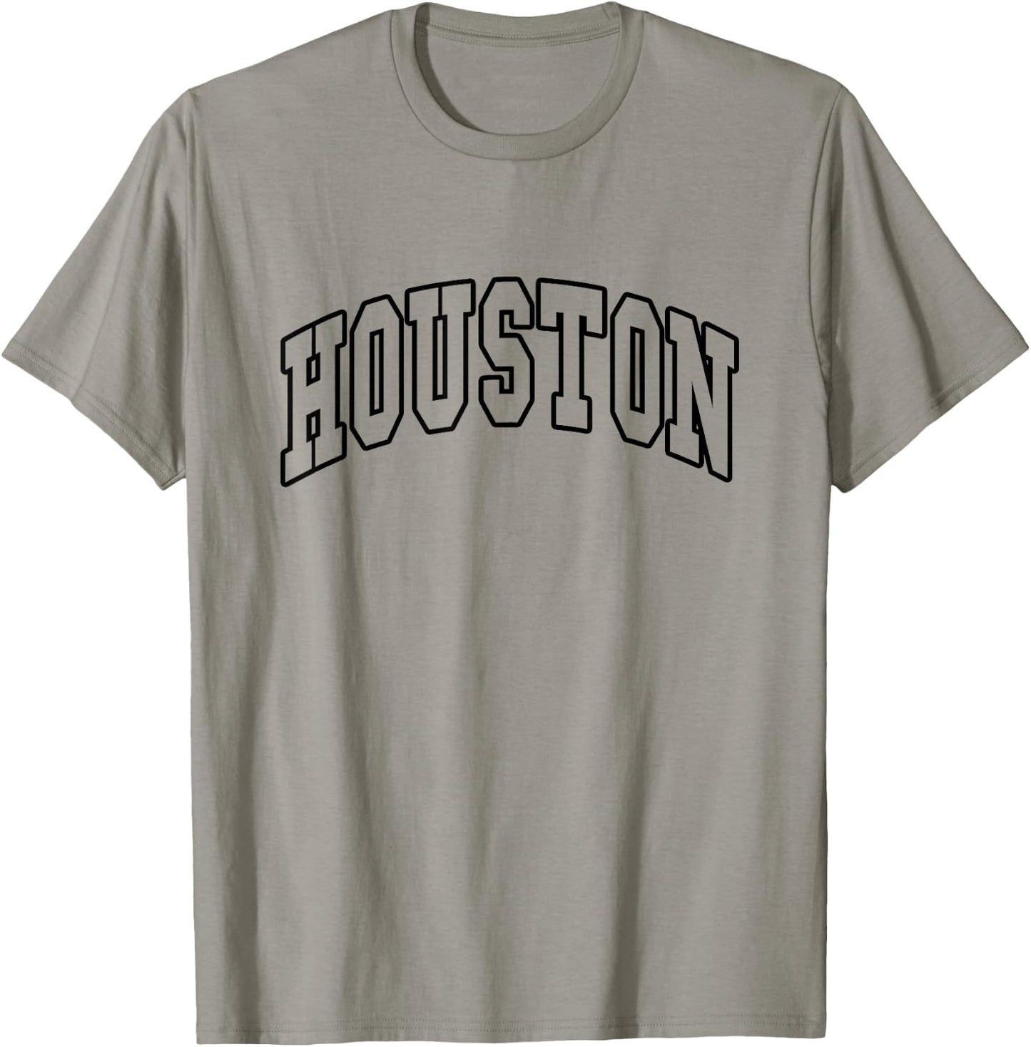 Houston - Texas - Throwback Design - Classic T-Shirt - T-Shirt | Sand