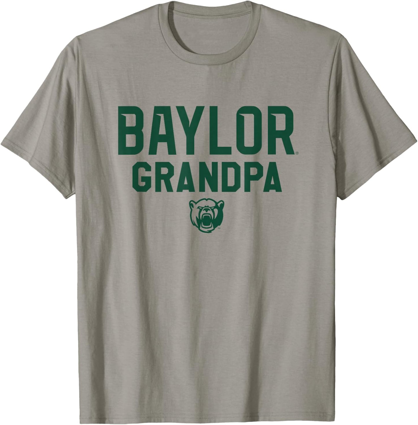Baylor University Bears Grandpa T-Shirt - T-Shirt | Sand