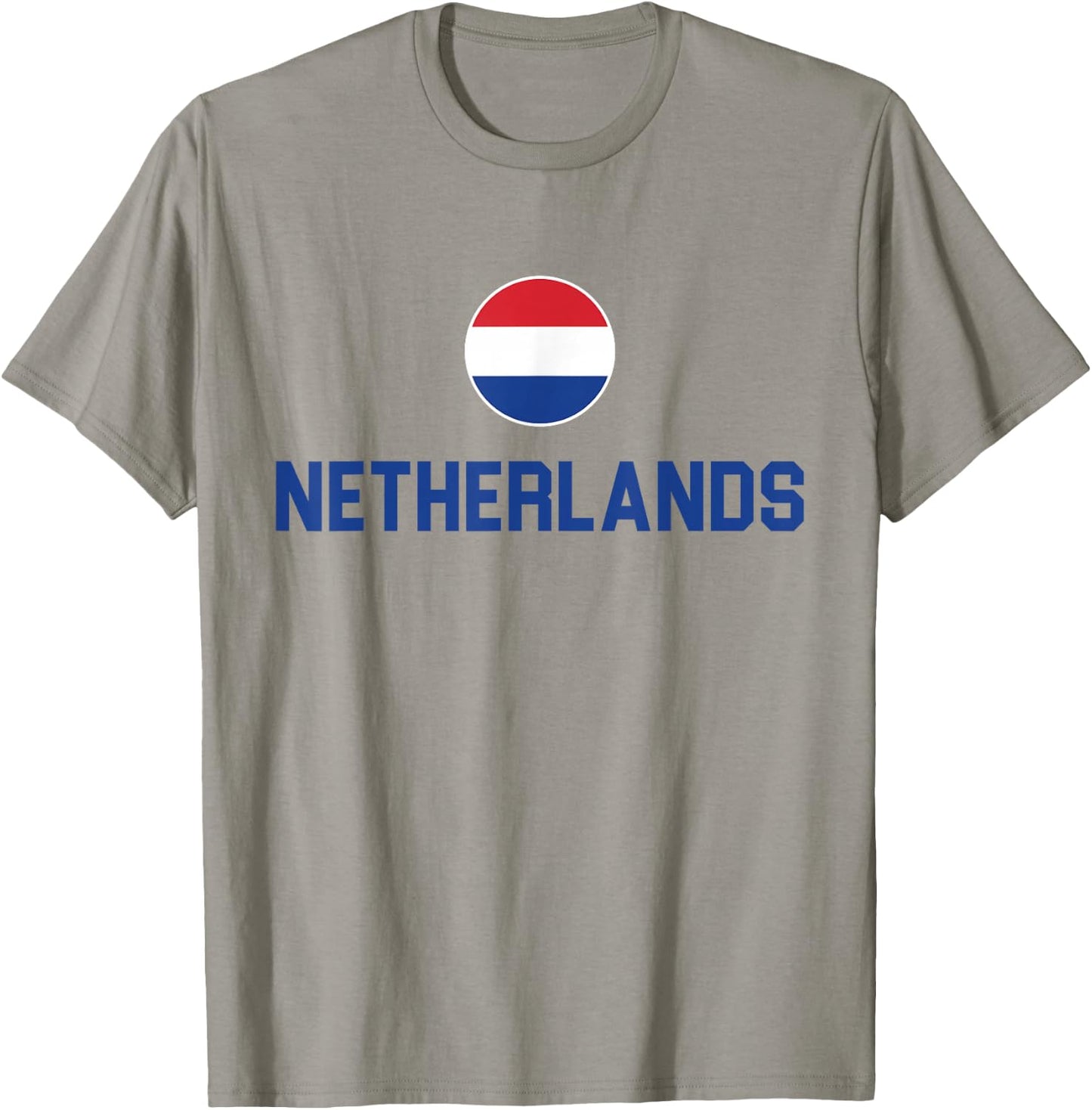 Netherlands 2024 Nederland Flag Holland Proud , orange T-Shirt - T-Shirt | Sand
