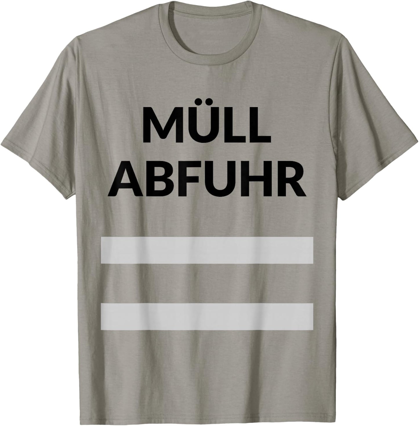 Müllmann Costume Rubbish Driver Rubbish Collection Children's Men's Women's , orange T-Shirt - T-Shirt | Sand