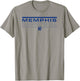 Memphis Tigers Basketball Varsity White Officially Licensed T-Shirt - T-Shirt | Sand