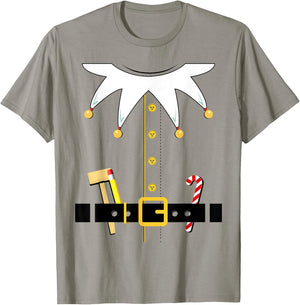 Elf Costume , Women, Boys, Girls, Kids, Youth T-Shirt - T-Shirt | Sand