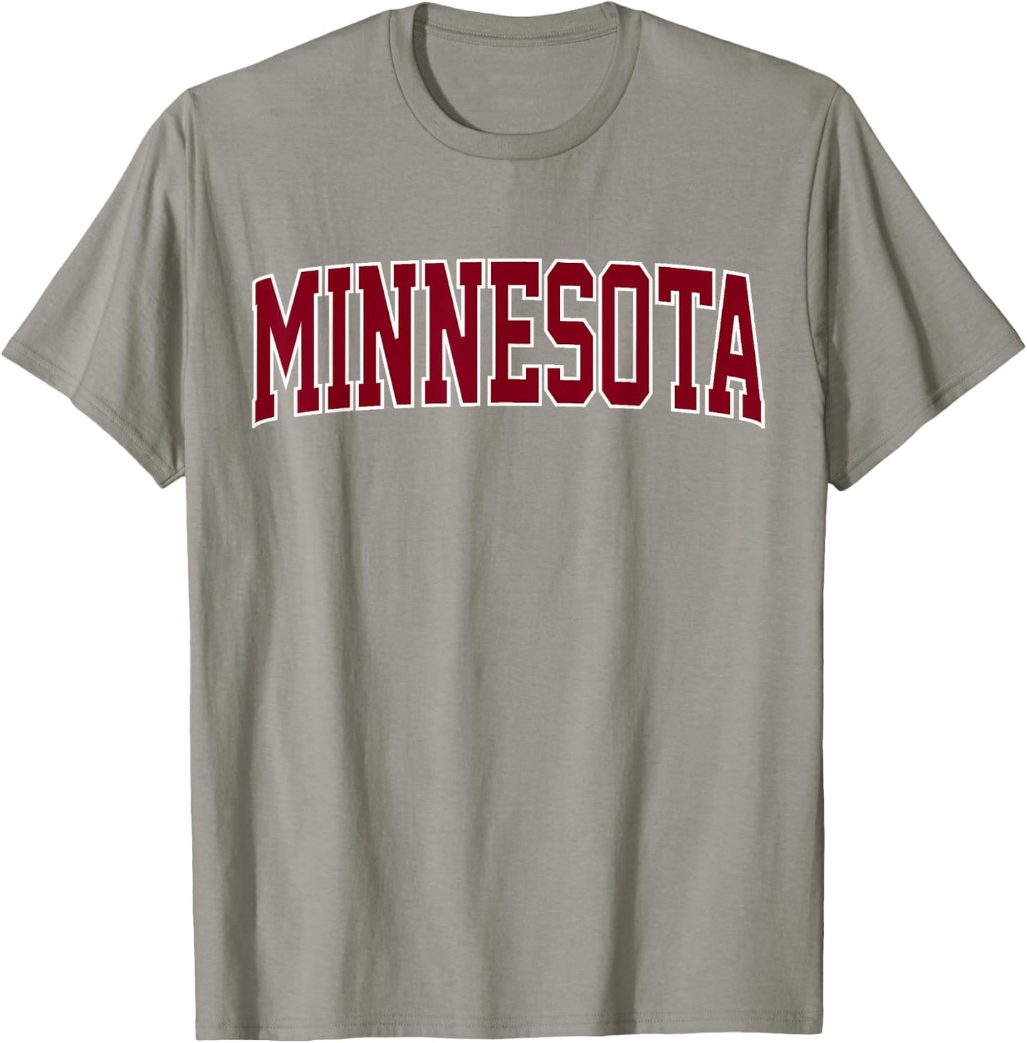 Retro Minnesota Vintage Minnesota Gold Maroon Throwback T-Shirt - T-Shirt | Sand