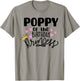 Poppy Of The Birthday Princess Party Toddler Girl Family T-Shirt - T-Shirt | Sand