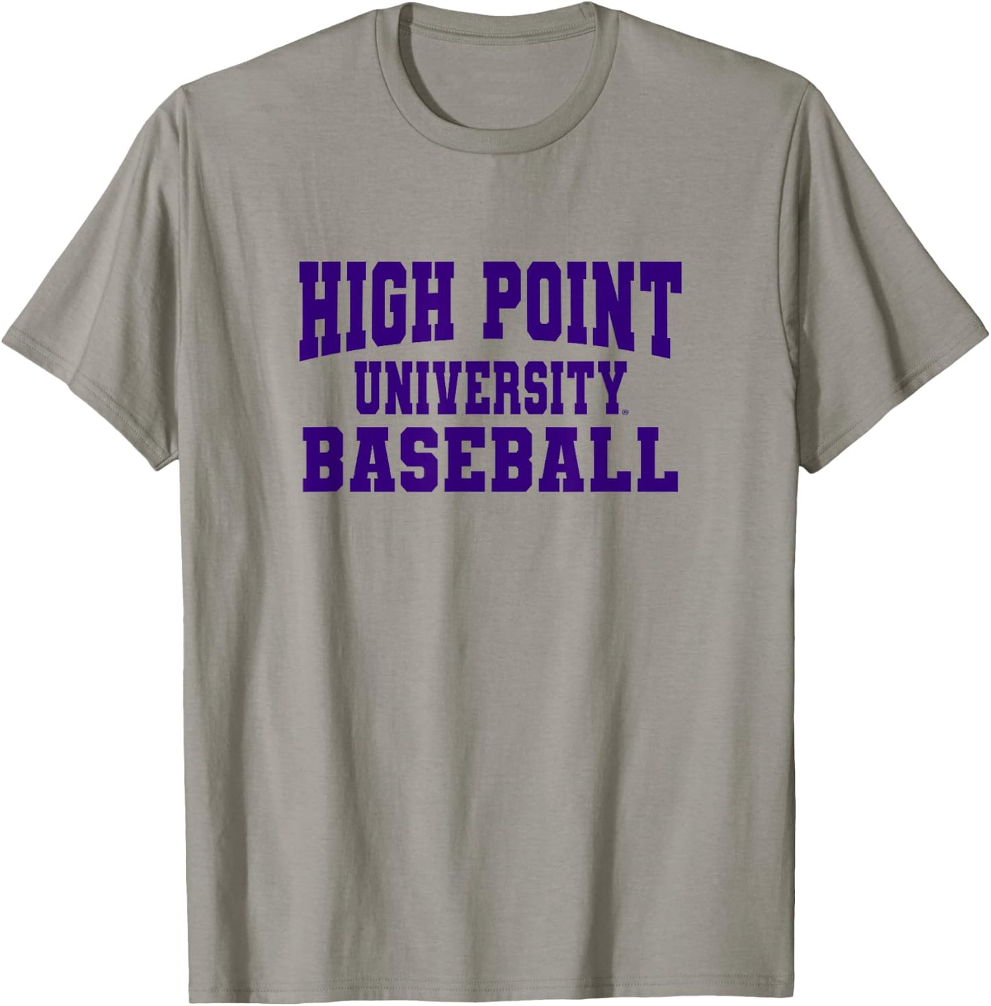 High Point University Panthers Baseball NCAA HP12 T-Shirt - T-Shirt | Sand