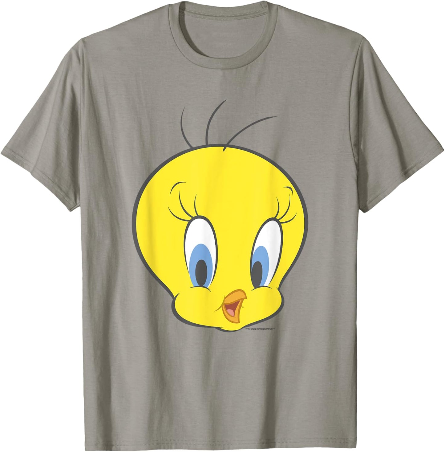 Looney Tunes Tweety Bird Big Face Smile T-Shirt - T-Shirt | Sand