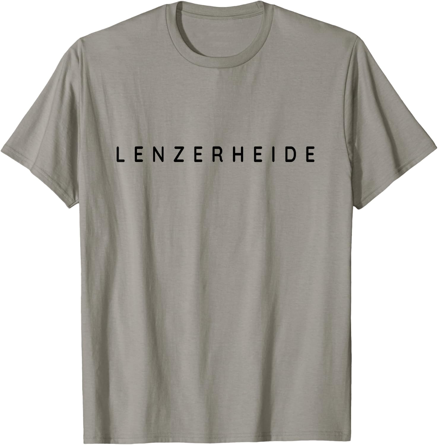 Lenzerheide Souvenir//Urlaubsdesign im Skigebiet Lenzerheide T-Shirt - T-Shirt | Sand