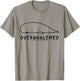 Overwhalemed! Funny Cute Silly Whale Overwhelmed Joke Pun T-Shirt - T-Shirt | Sand