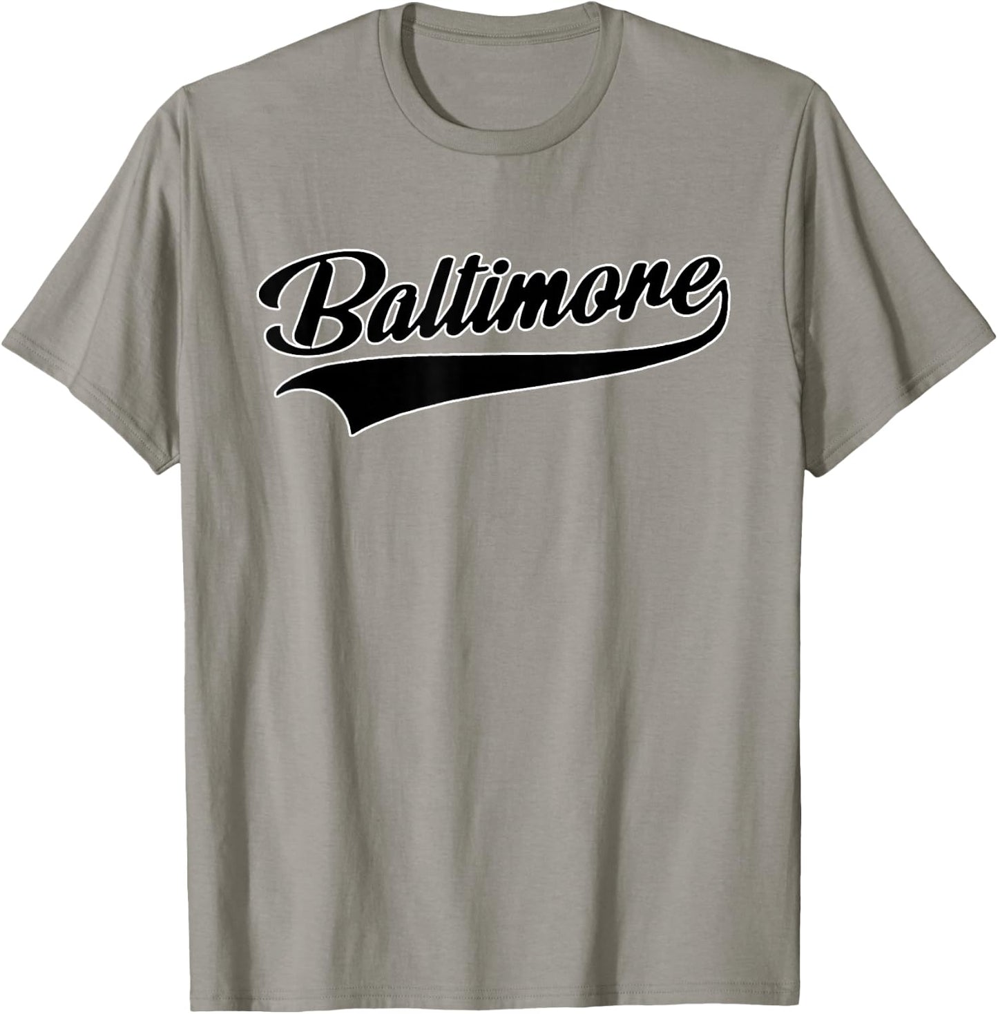 Baltimore - Throwback Design - Classic T-Shirt - T-Shirt | Sand