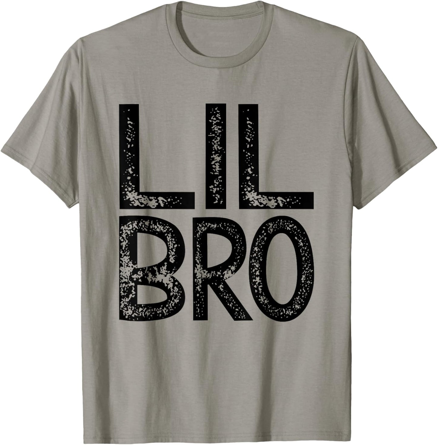 Lil Bro Brother Kleiner Bruder Geschenk Geburtstag Vintage T-Shirt - T-Shirt | Sand