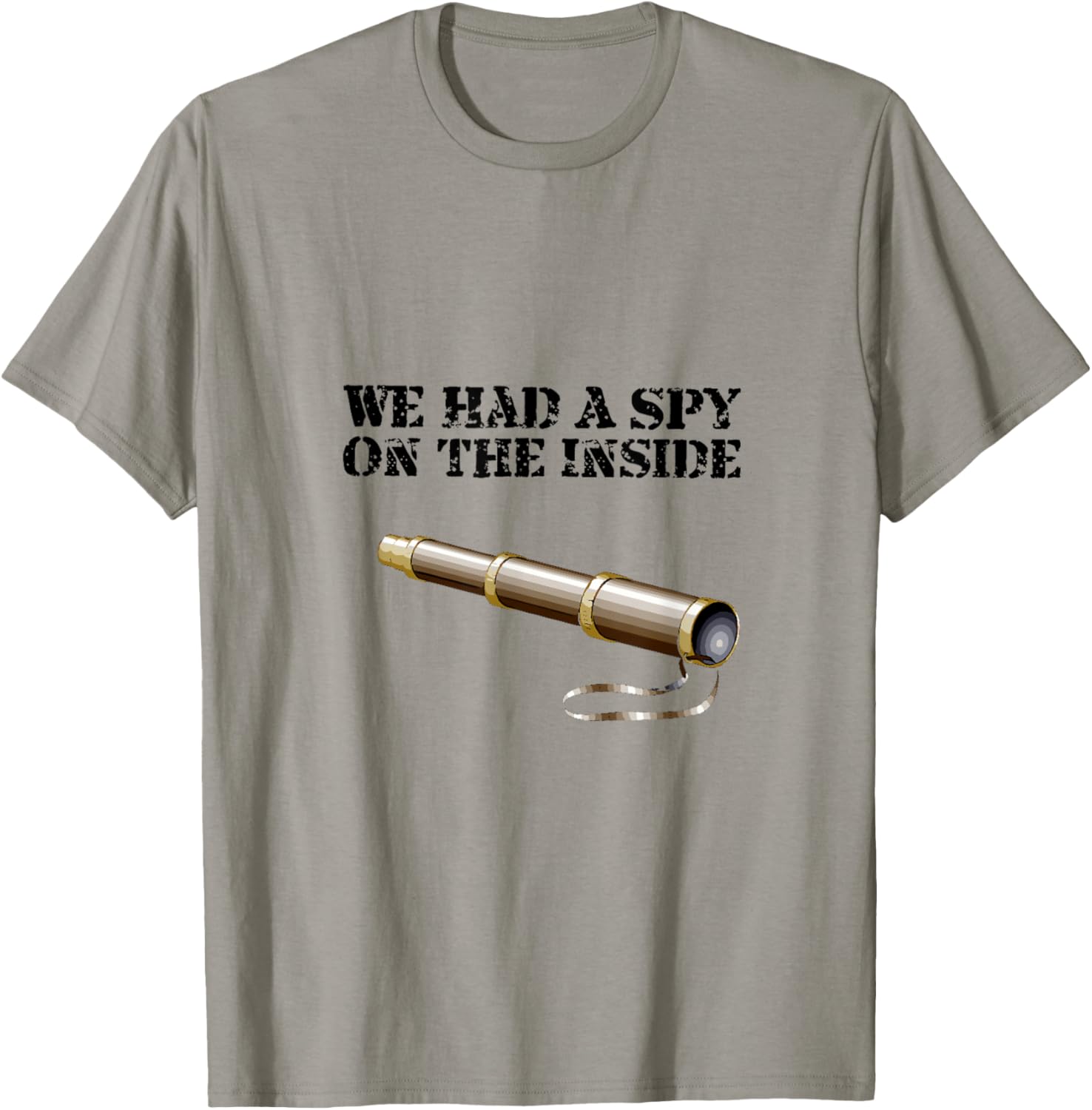 We Had a Spy on The Inside - Hercules Mulligan T-Shirt - T-Shirt | Sand