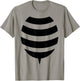 Bee Costume Women's Children's Men's Bee Costume Beekeeper's Bee T-, yellow T-Shirt - T-Shirt | Sand