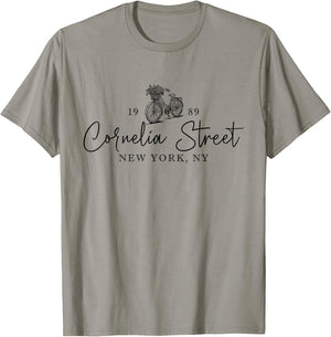 Cornelia Street T-Shirt - T-Shirt | Sand