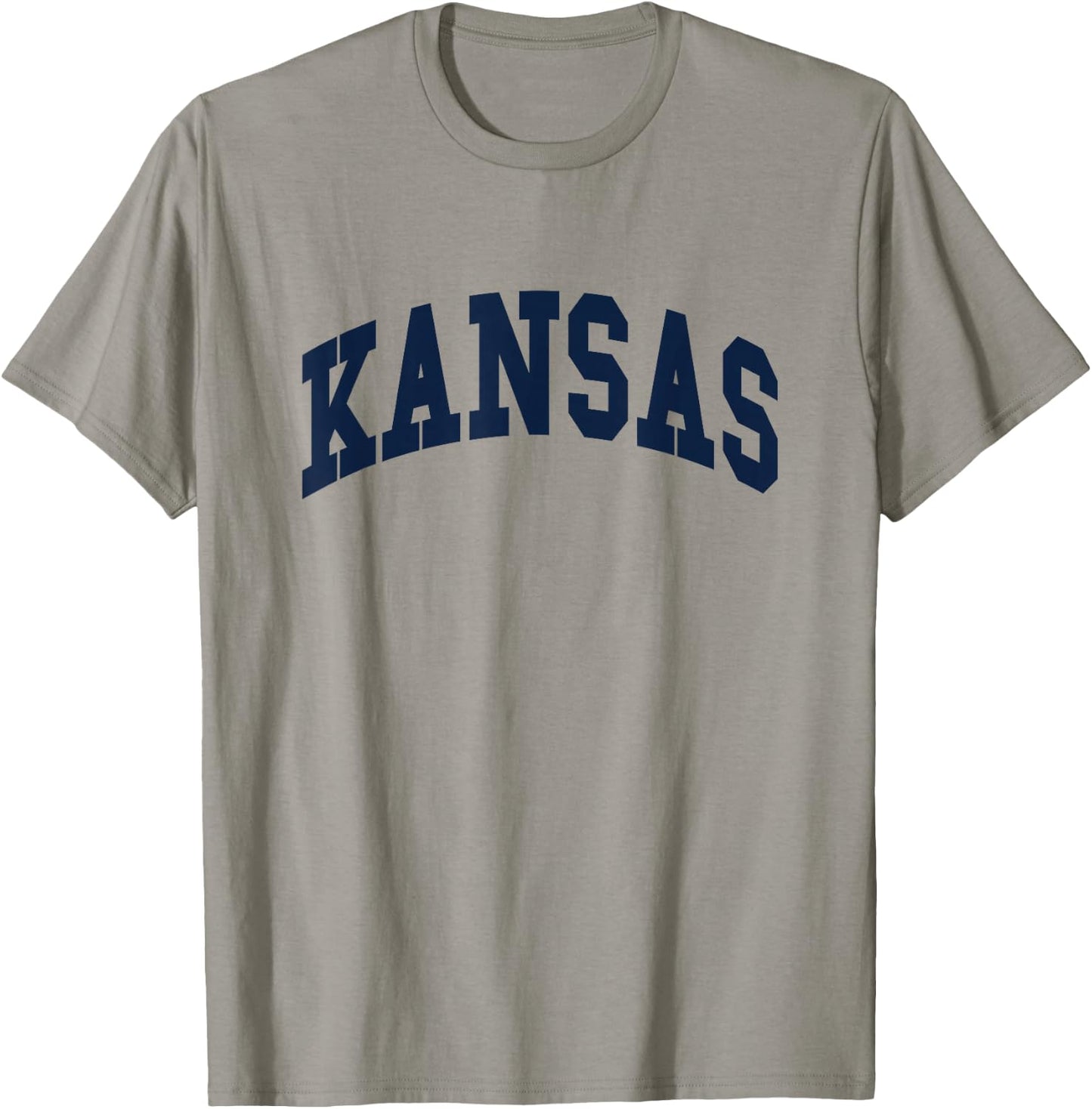 KANSAS - Throwback Design - Classic T-Shirt - T-Shirt | Sand