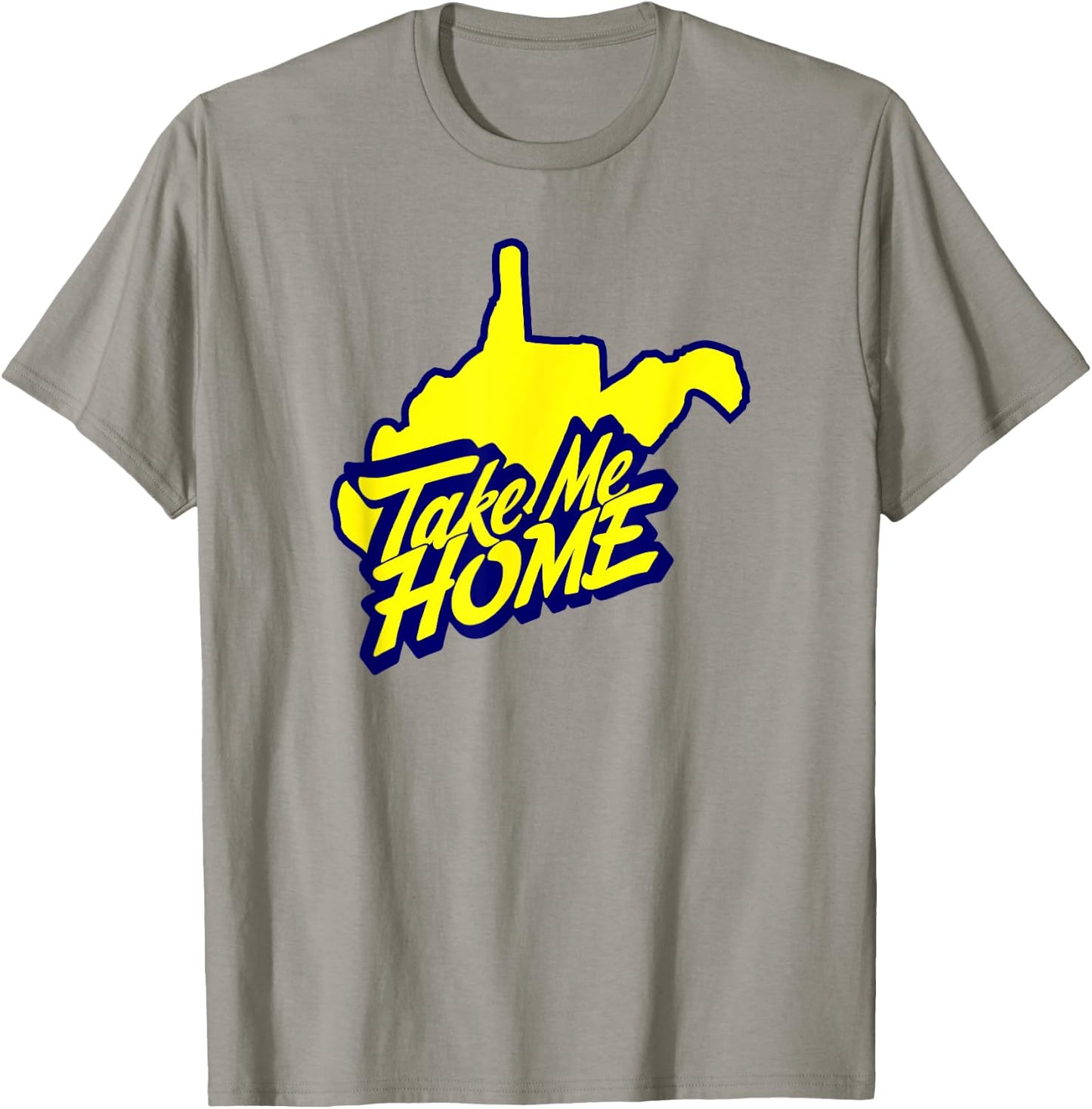 Take Me Home Wv T-Shirt - T-Shirt | Sand