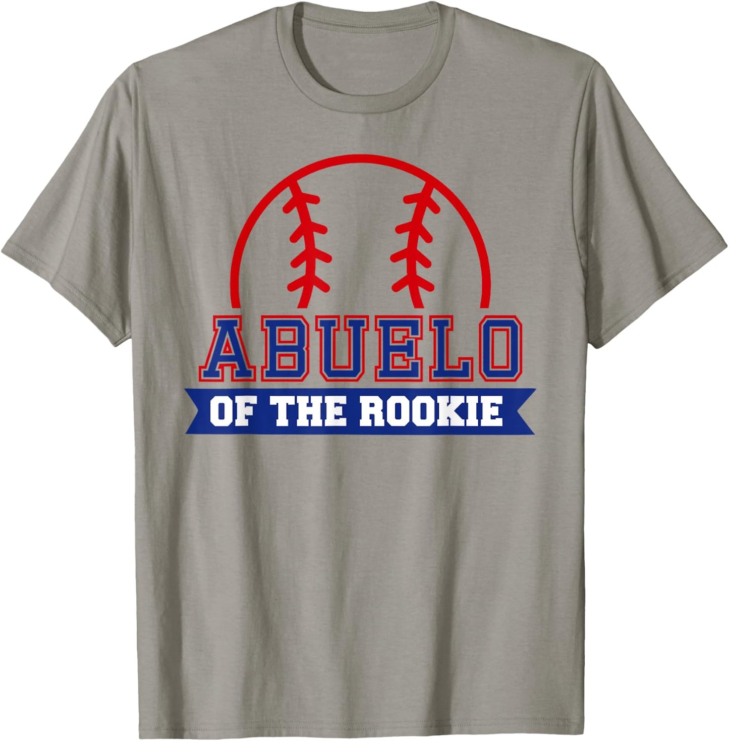 Abuelo of Rookie 1st Birthday Baseball Theme Matching Party T-Shirt - T-Shirt | Sand
