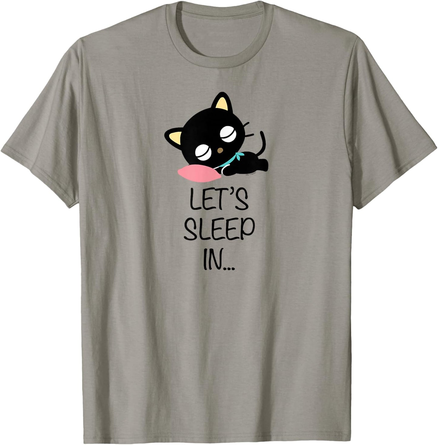 Chococat Let's Sleep in T-Shirt - T-Shirt | Sand