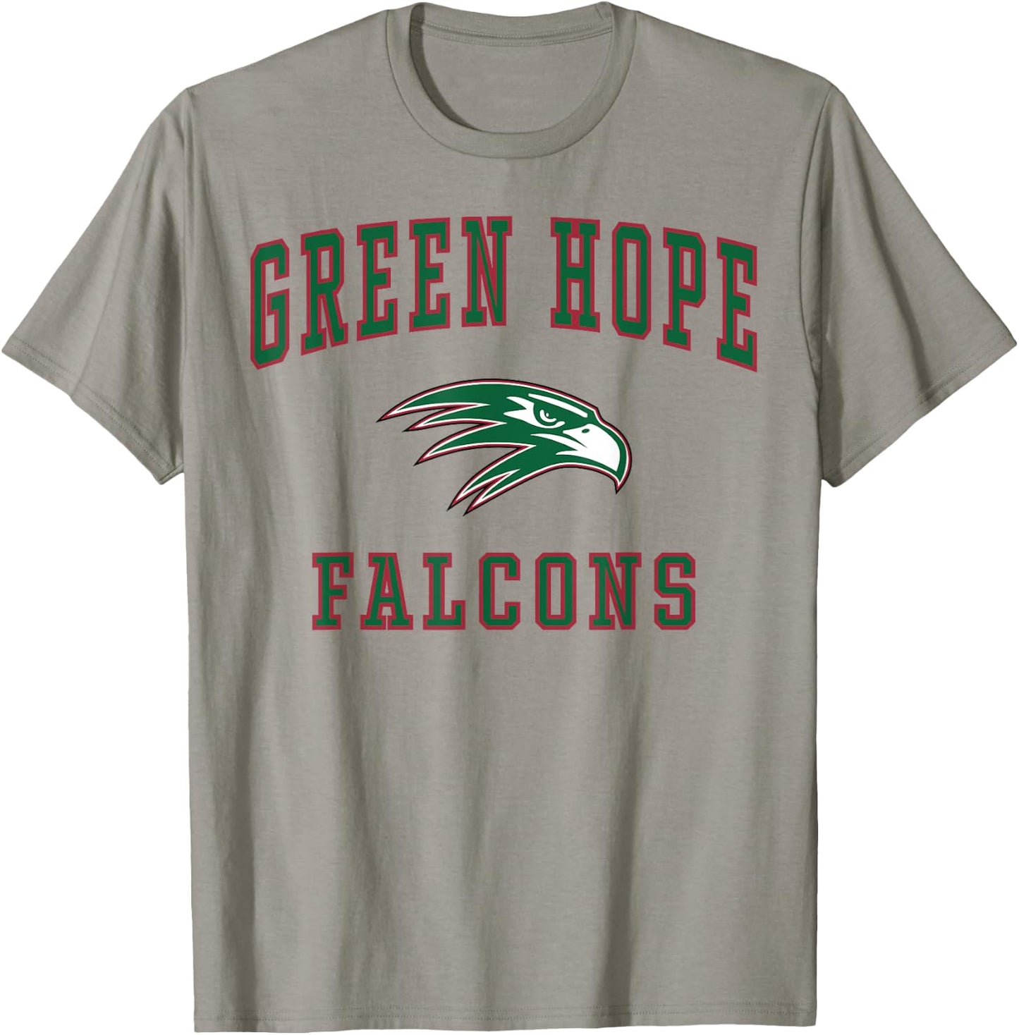 Green Hope High School Falcons T-Shirt - T-Shirt | Sand
