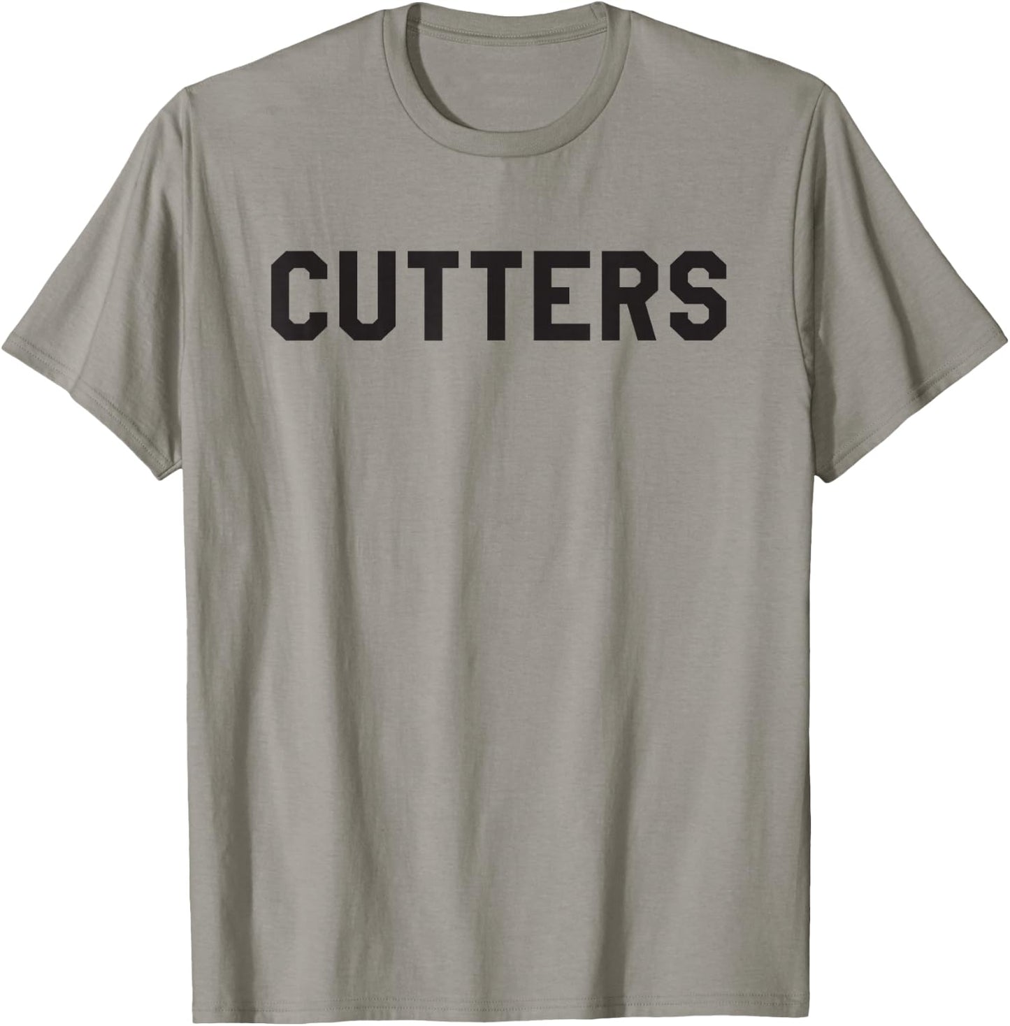 Cutters Cycling Logo Vintage T-Shirt - T-Shirt | Sand