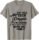 Crappie Fishing Angler T-Shirt - T-Shirt | Sand