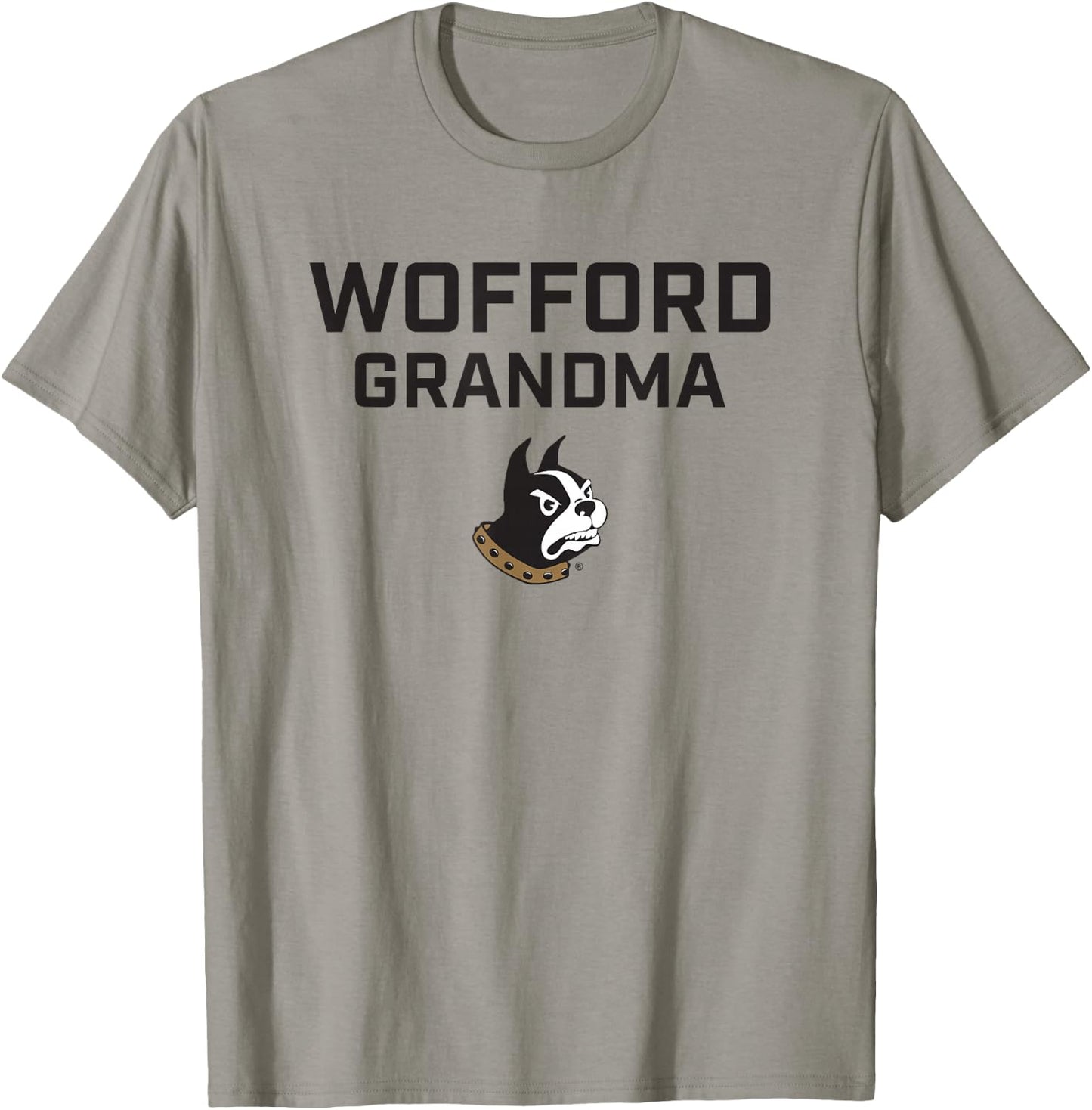 Wofford College Terriers Grandma T-Shirt - T-Shirt | Sand