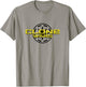 Star Wars: The Clone Wars Galactic Republic Emblem Text Logo T-Shirt - T-Shirt | Sand