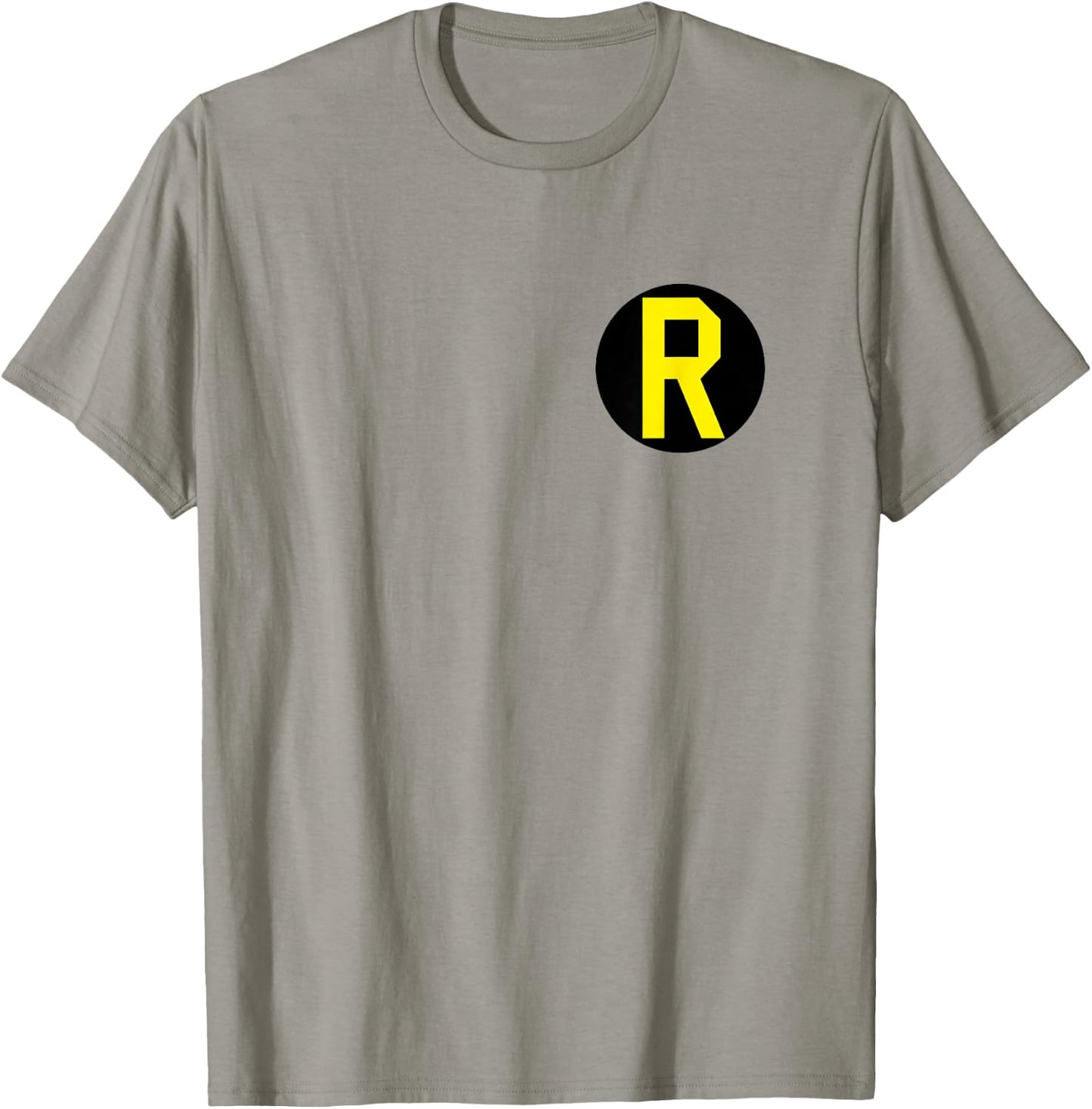 Batman Robin Left Chest Logo T-Shirt - T-Shirt | Sand