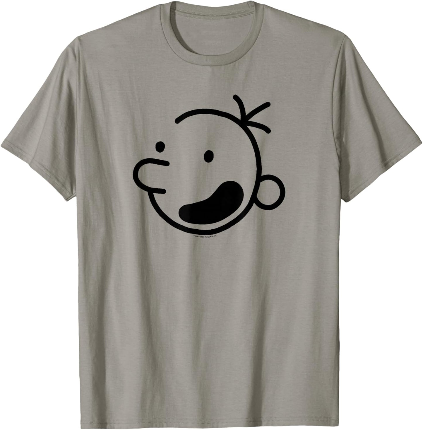 Diary of a Wimpy Kid Wimpy Kid Head T-Shirt - T-Shirt | Sand
