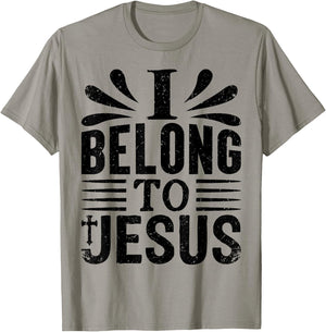 I belong to Jesus T-Shirt - T-Shirt | Sand