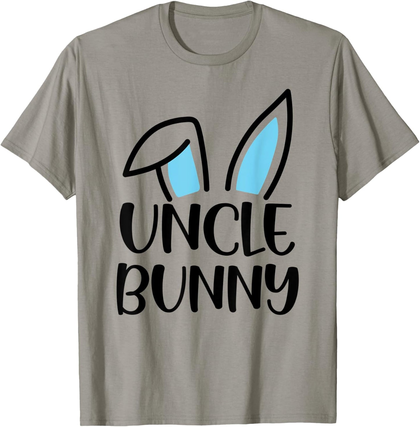 Funny Uncle Bunny Happy Easter Family Matching T-Shirt - T-Shirt | Sand