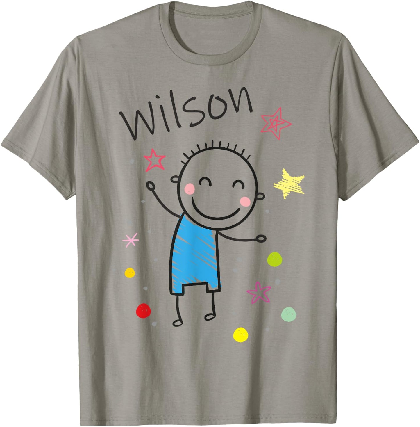 Wilson T-Shirt - T-Shirt | Sand