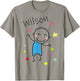 Wilson T-Shirt - T-Shirt | Sand