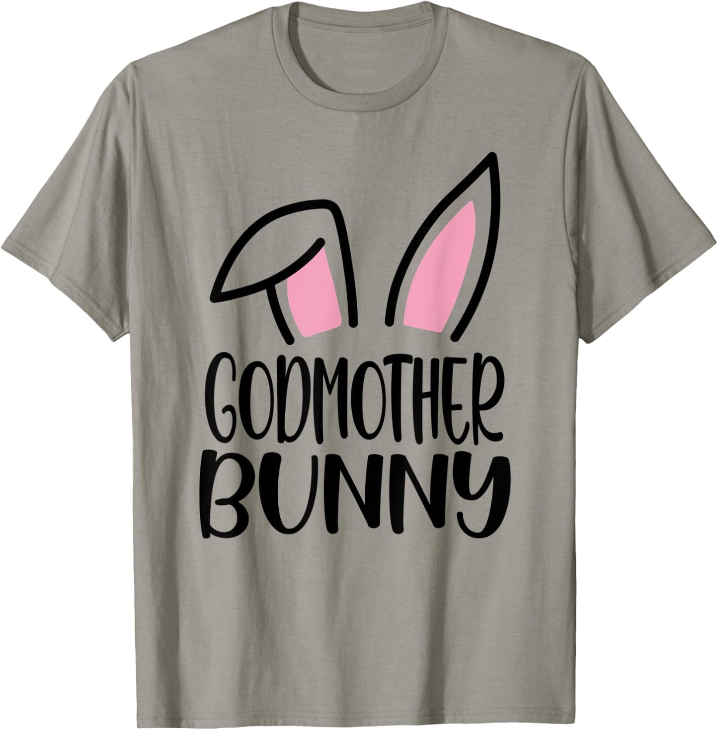 Funny Godmother Bunny Happy Easter Family Matching T-Shirt - T-Shirt | Sand